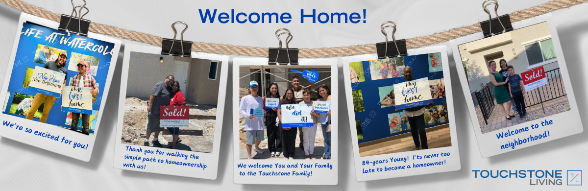 Touchstone Living Happy Homeowners