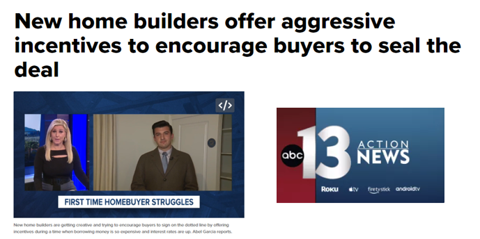 TV and Newspaper Articles