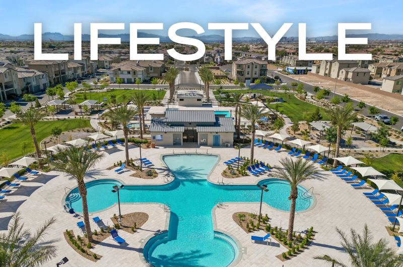 New Homes with Pools, Parks, Playgrounds, Dog Parks, Walking Trails