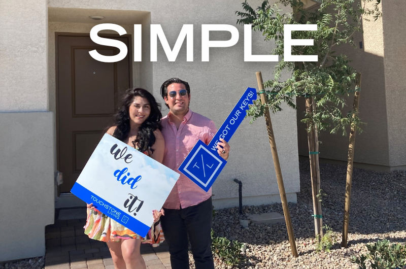 Simple to Buy a New Home in Las Vegas