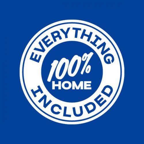 100% HOME