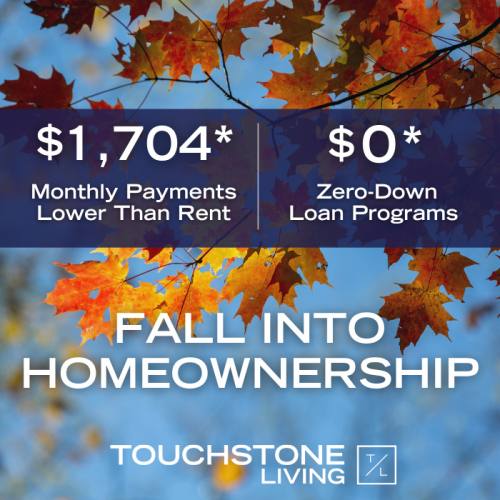 Fall Into Homeownership 