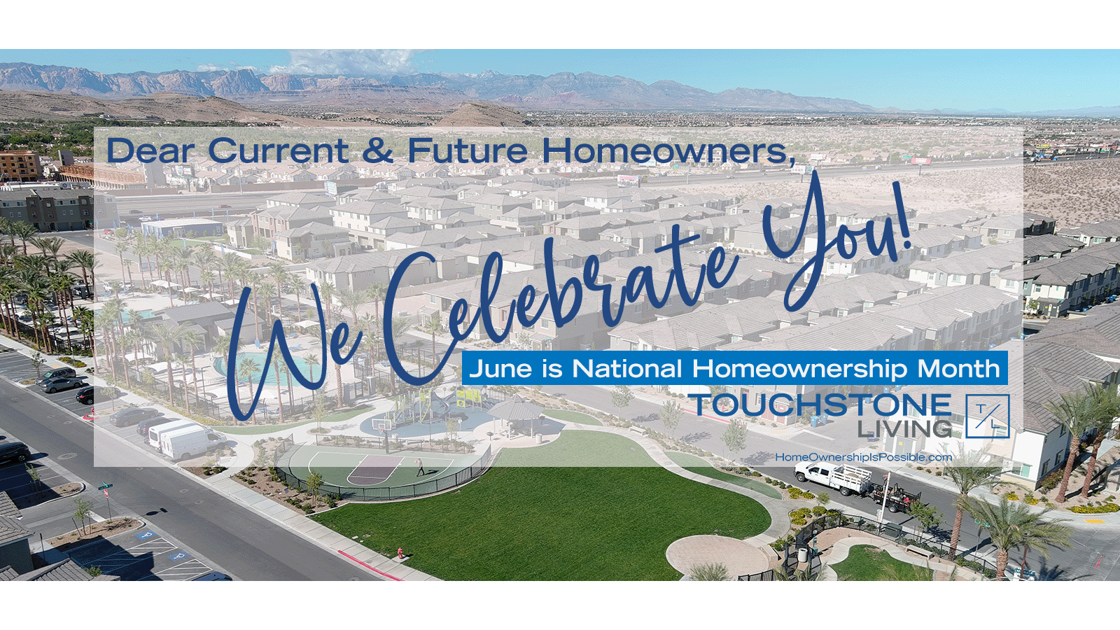 National Homeownership Month June 2023