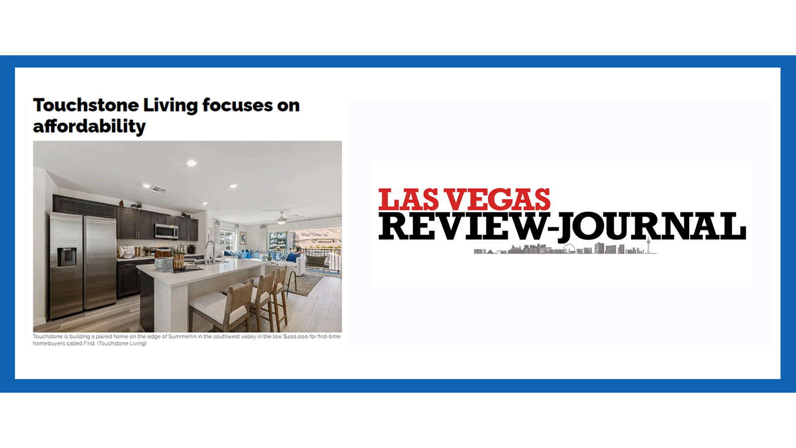 PRESS ROOM: Las Vegas Review Journal – April 3, 2024