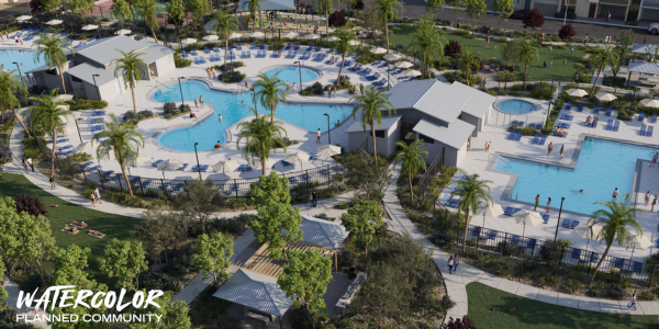 Watercolor-Best Planned Community In Las Vegas