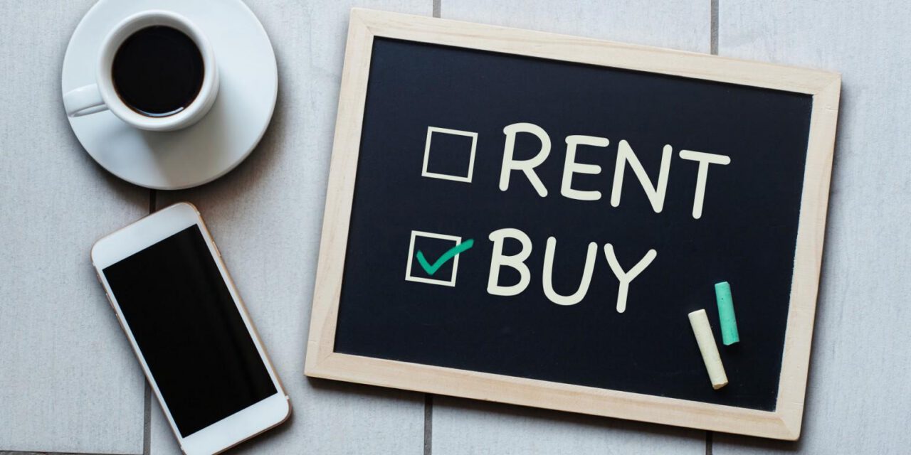 Why RENT When You can OWN?