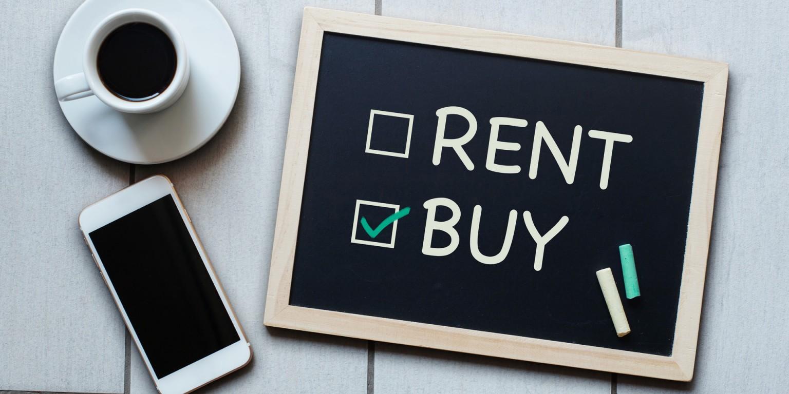 Why RENT When You can OWN?