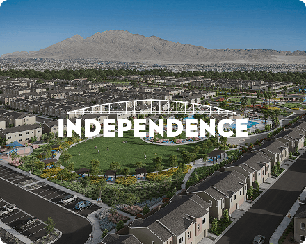 Independence: Affordable New Townhomes in East Las Vegas