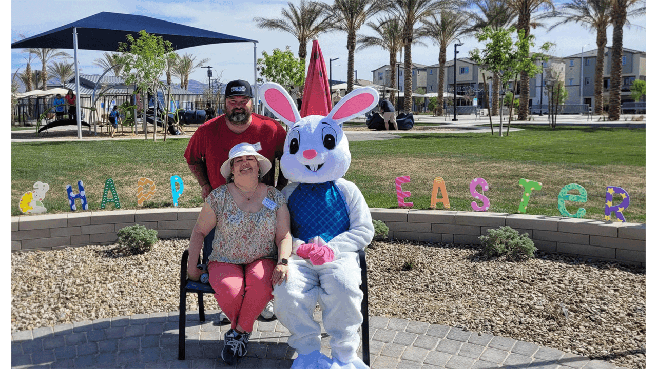 Watercolor Social Event Commitee Easter Event