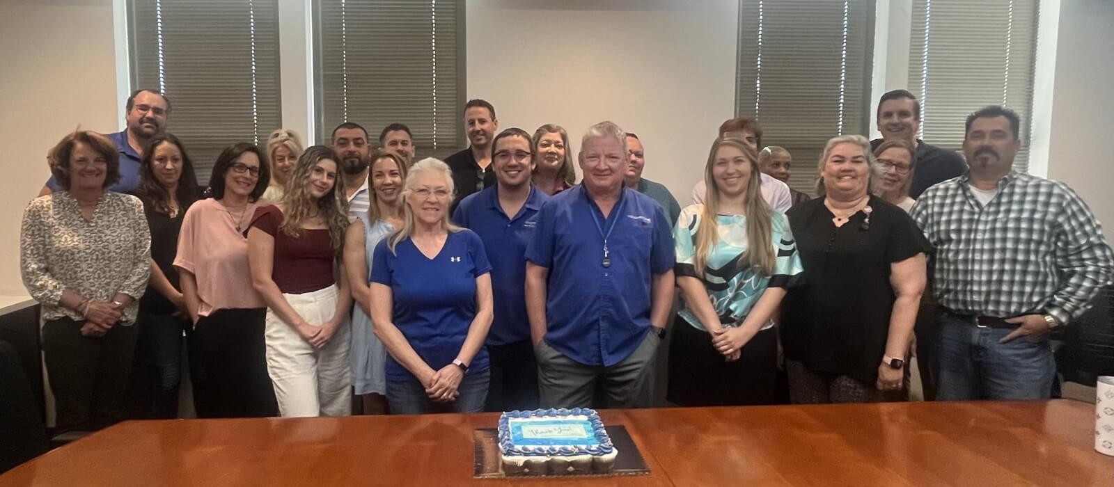 SHOUT OUT to the Touchstone Living Team!